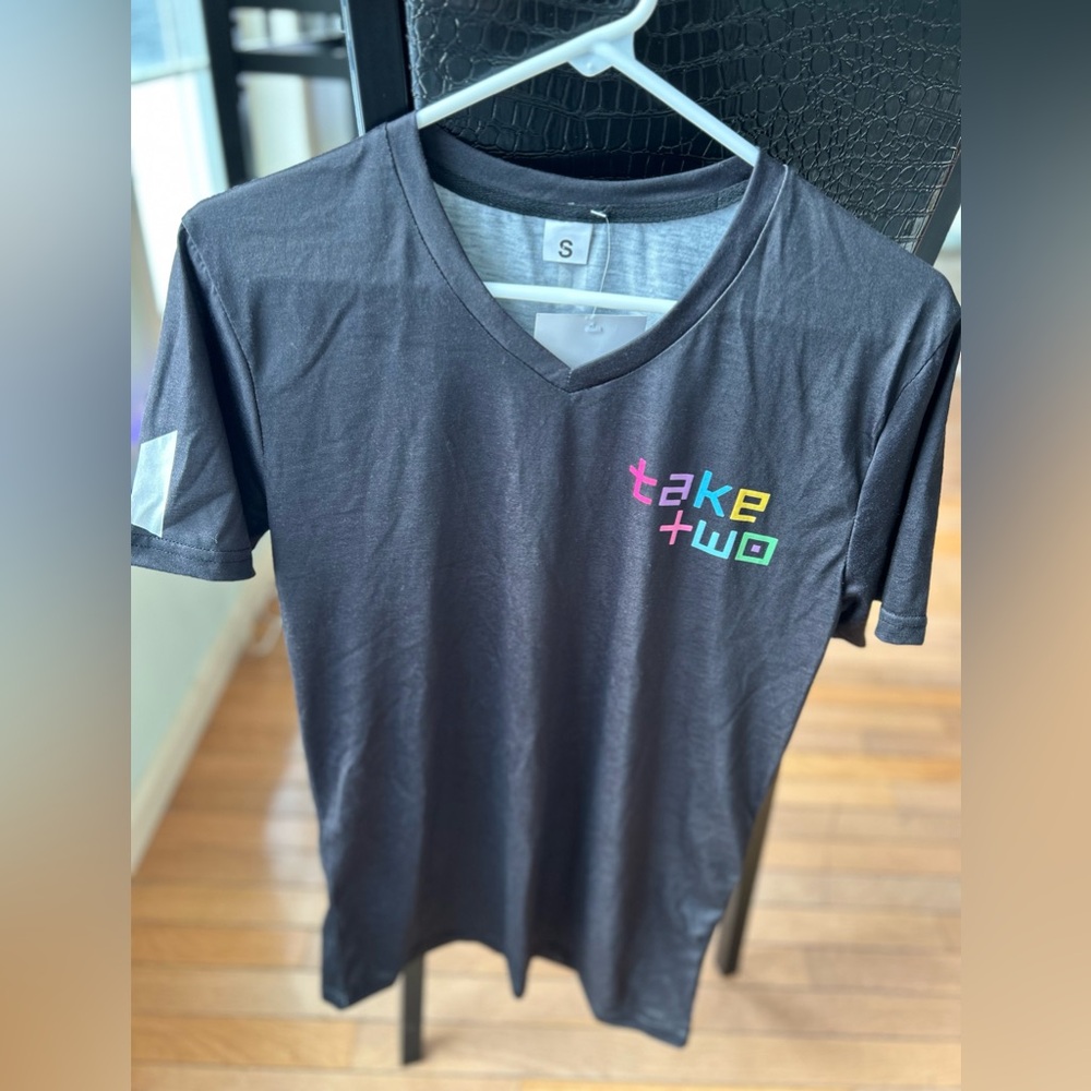 Brand New BTS Take Two 10th Anniversary Festa T-shirt !